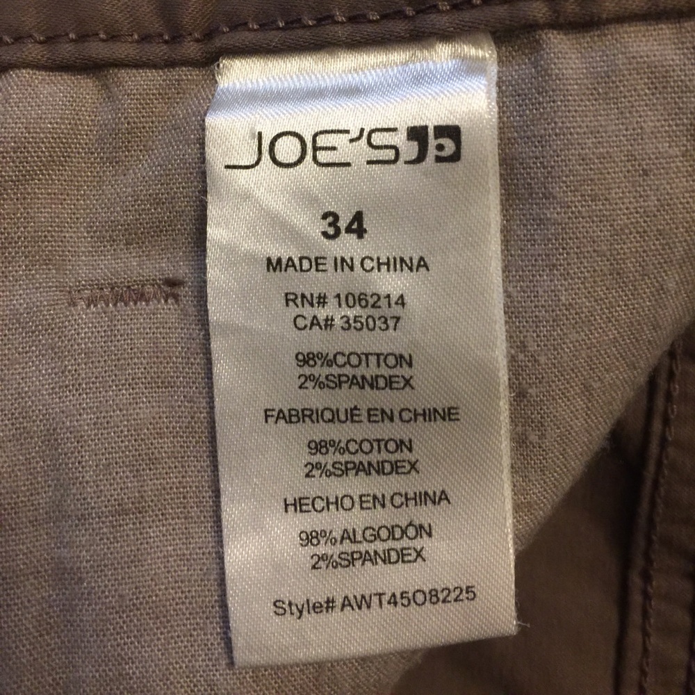 Joes pants - Picture 5 of 5